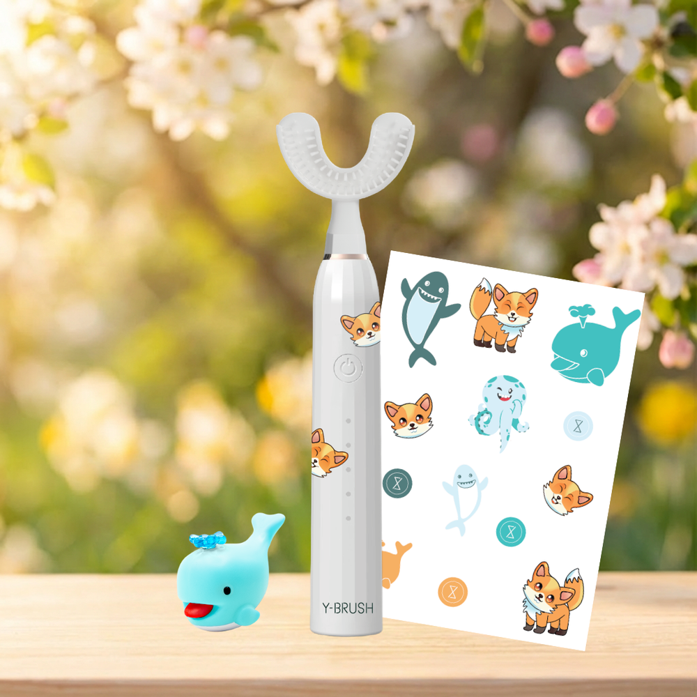 Y-Brush KidsBrush - Brosse à dents électrique sonique Enfant