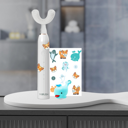 Y-Brush KidsBrush - Brosse à dents électrique sonique Enfant