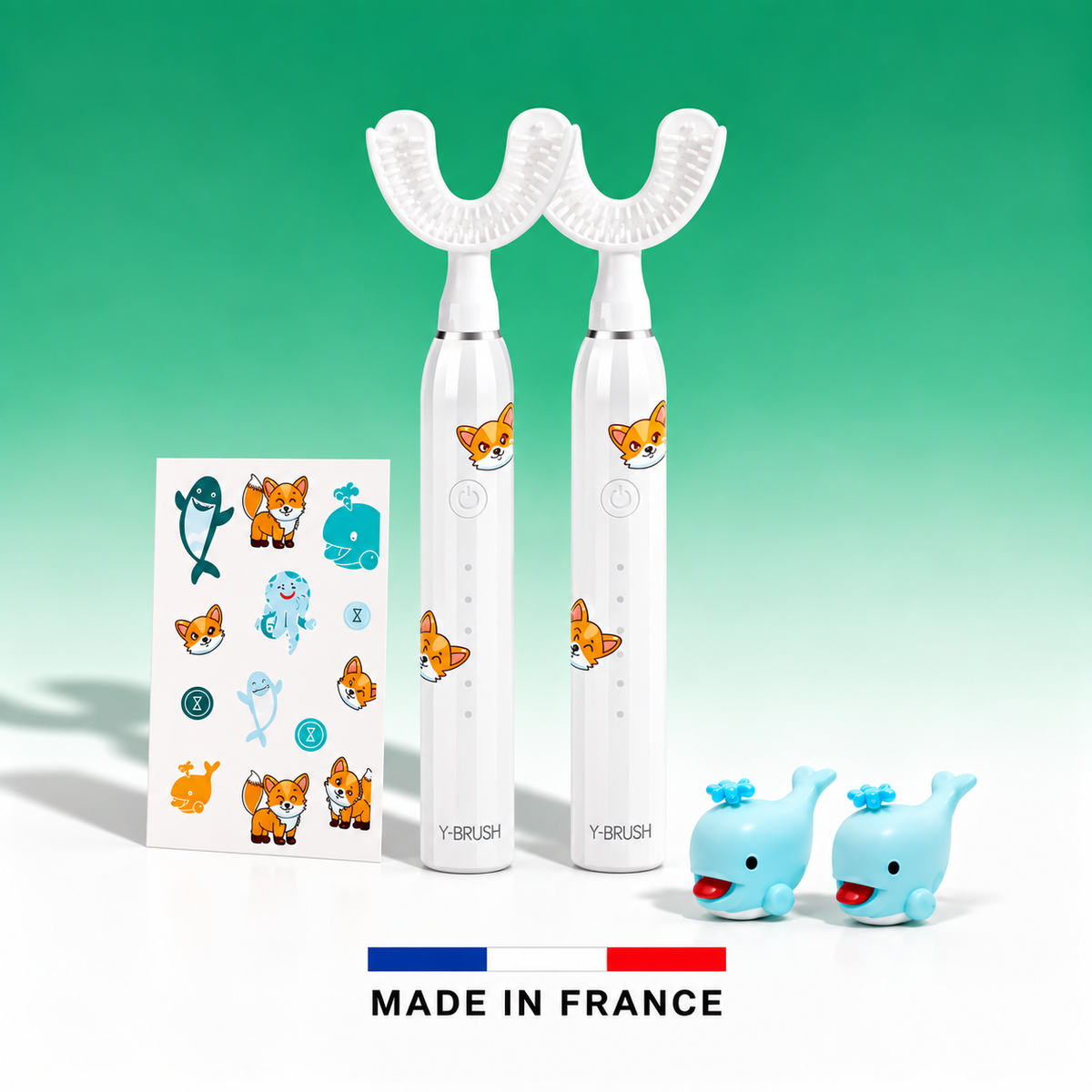 KidsBrush Double Smile