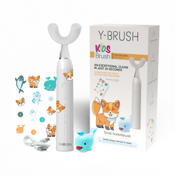 Y-Brush KidsBrush - Brosse à dents électrique sonique Enfant