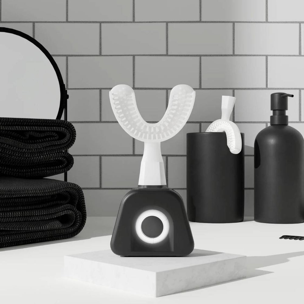 Brosse à dents électrique sonique NylonBlack - Pack Premium