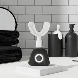 Brosse à dents électrique sonique NylonBlack - Pack Premium