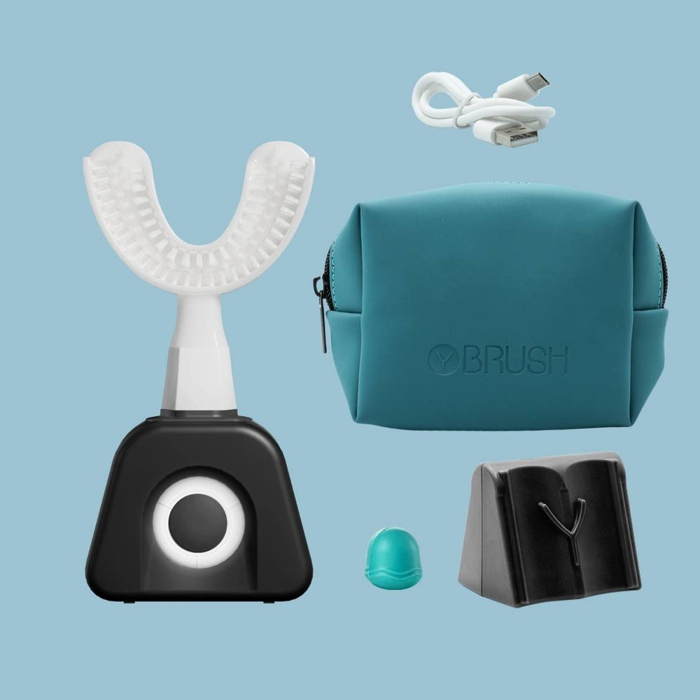 Brosse à dents électrique sonique NylonBlack - Pack Premium