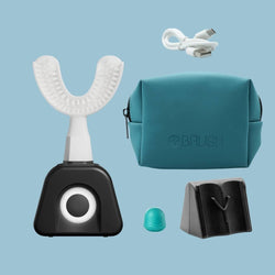 Brosse à dents électrique sonique NylonBlack - Pack Premium