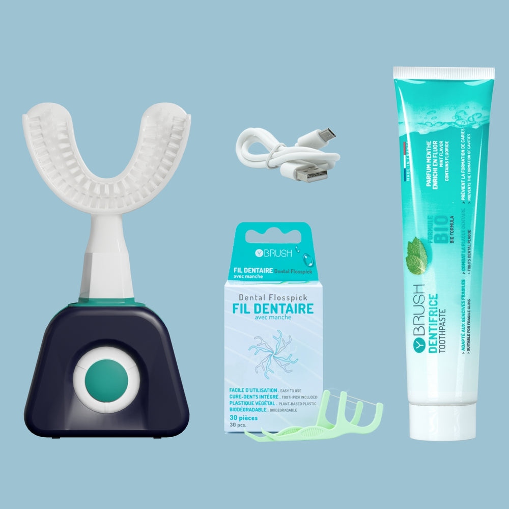 NylonStart sonic electric toothbrush