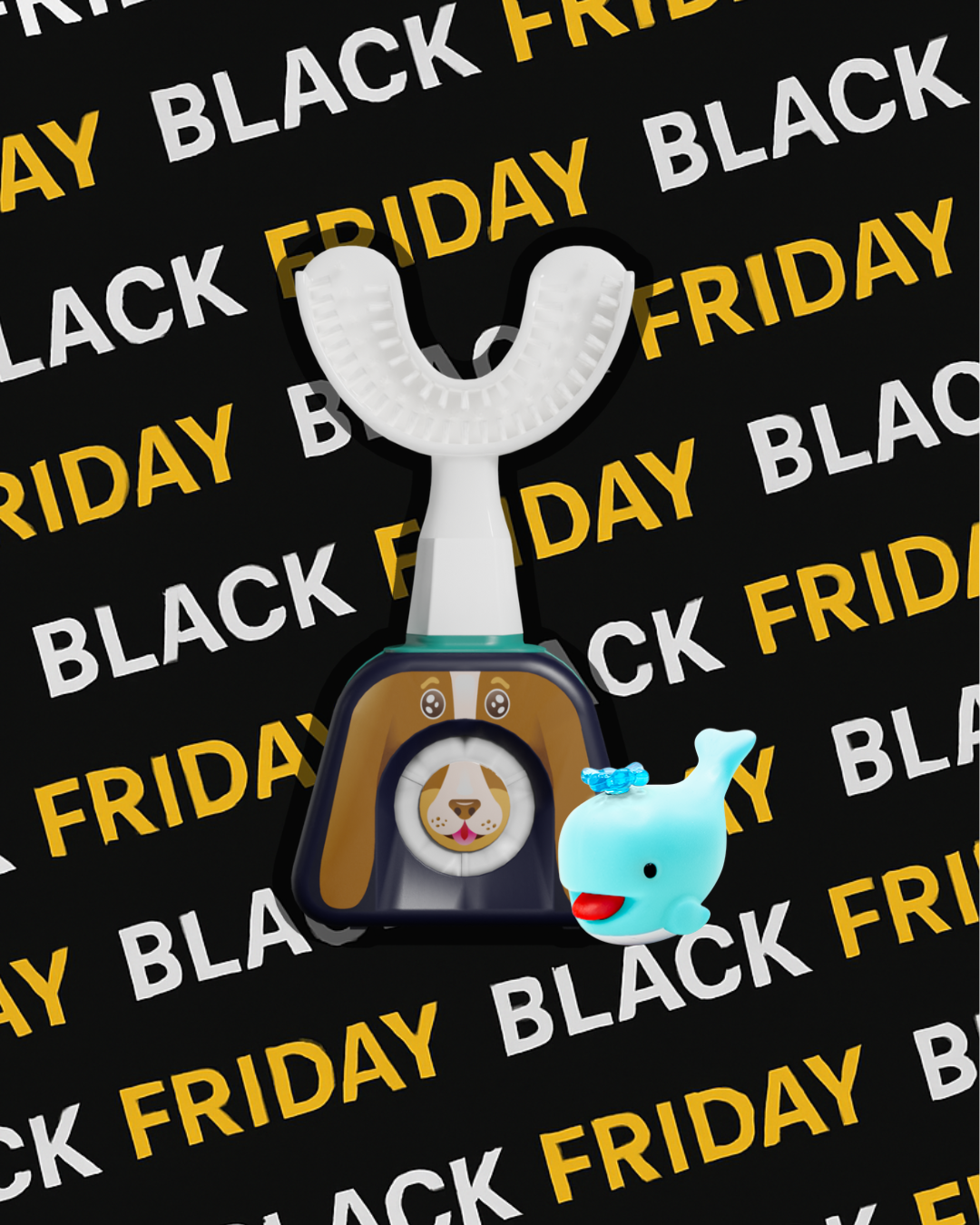 Brosse à dents électrique sonique Enfant