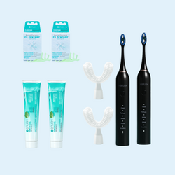 Pack Duo Dents Blanches (2 brosses à dents DuoBrush pour adultes)