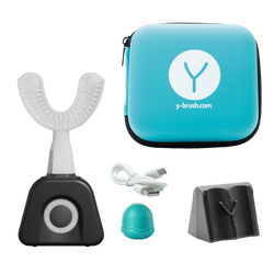 Brosse à dents électrique sonique NylonBlack - Pack Premium