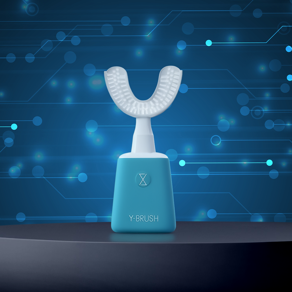 Y-Brush Essential - Electric Sonic Toothbrush for Adult