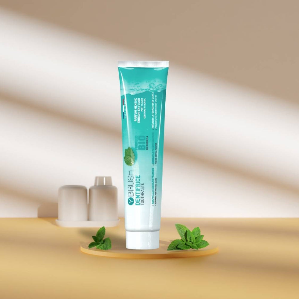 Dentifrice bio (menthe) - Y-Brush