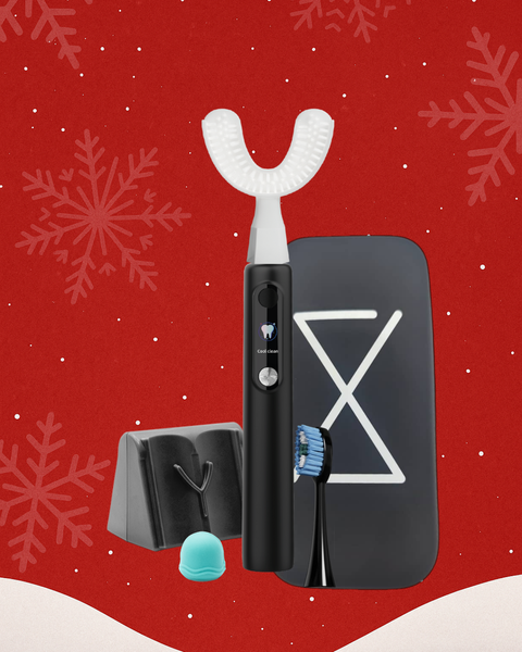 Y-Brush Ultra Premium - Electric Sonic Toothbrush for Adult with accessories