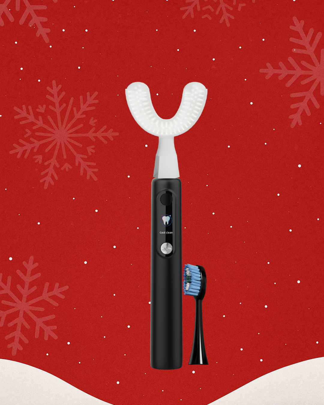 Brosse à dents électrique sonique Y-Brush Ultra