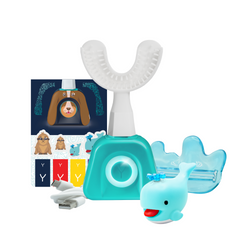 Brosse à dents électrique sonique Enfant - NylonMed V2 Kids