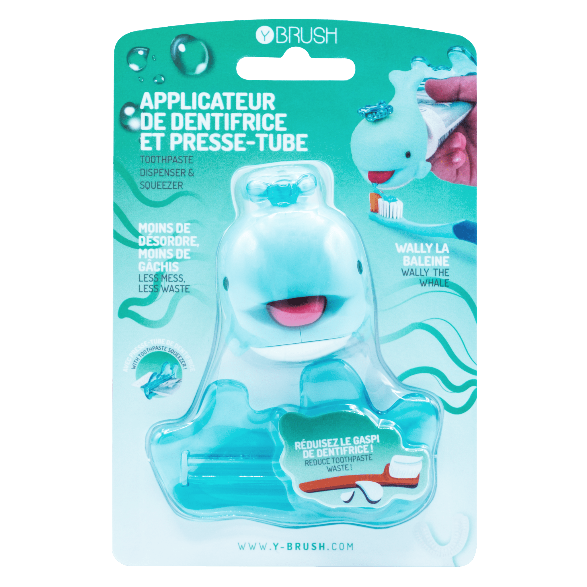 Kit pour la Salle de Bain pour Les Enfants - Y-Brush