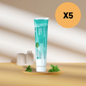 Un An de Dentifrice Bio - lot de 5 tubes menthe