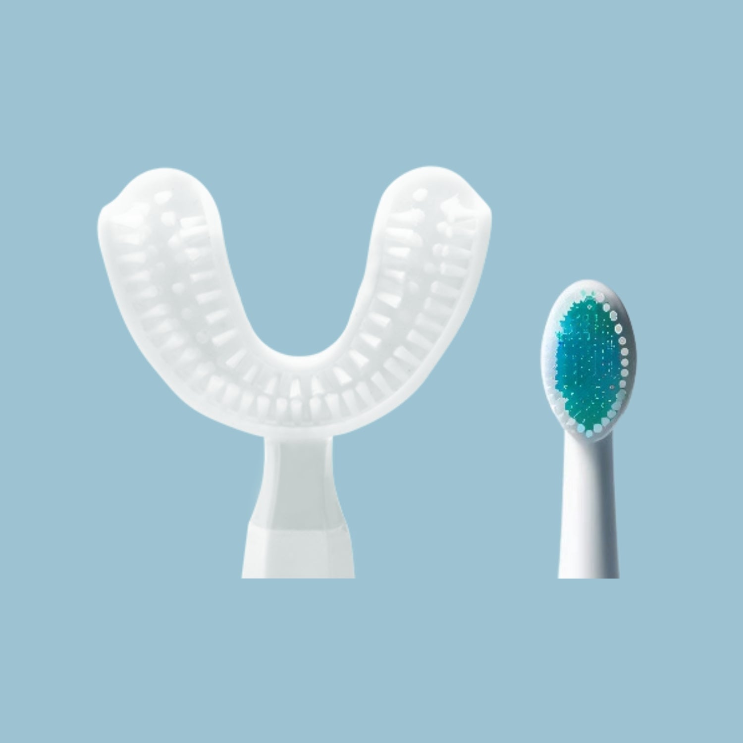 Y-Brush Têtes de brosse de remplacement pour DuoBrush (précommande) - Y-Brush
