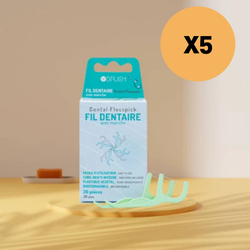 Dental Floss with Handle (box of 30)