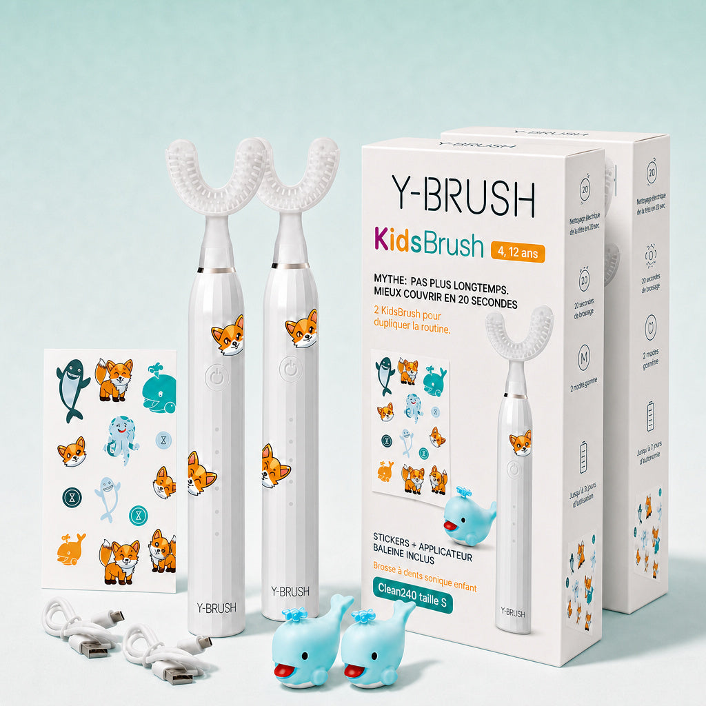 KidsBrush Double Smile