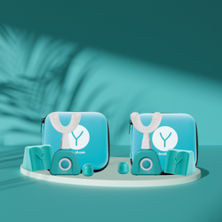 Bundle - Pack de Deux Brosses à dents NylonMed V2 Premium