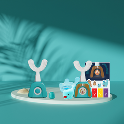 Bundle Family - Pack de Deux Brosses à dents Adulte & Enfant - NylonMed V2 Adulte & NylonMed V2 Kids