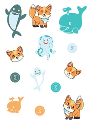 Y-Brush KidsBrush - Brosse à dents électrique sonique Enfant