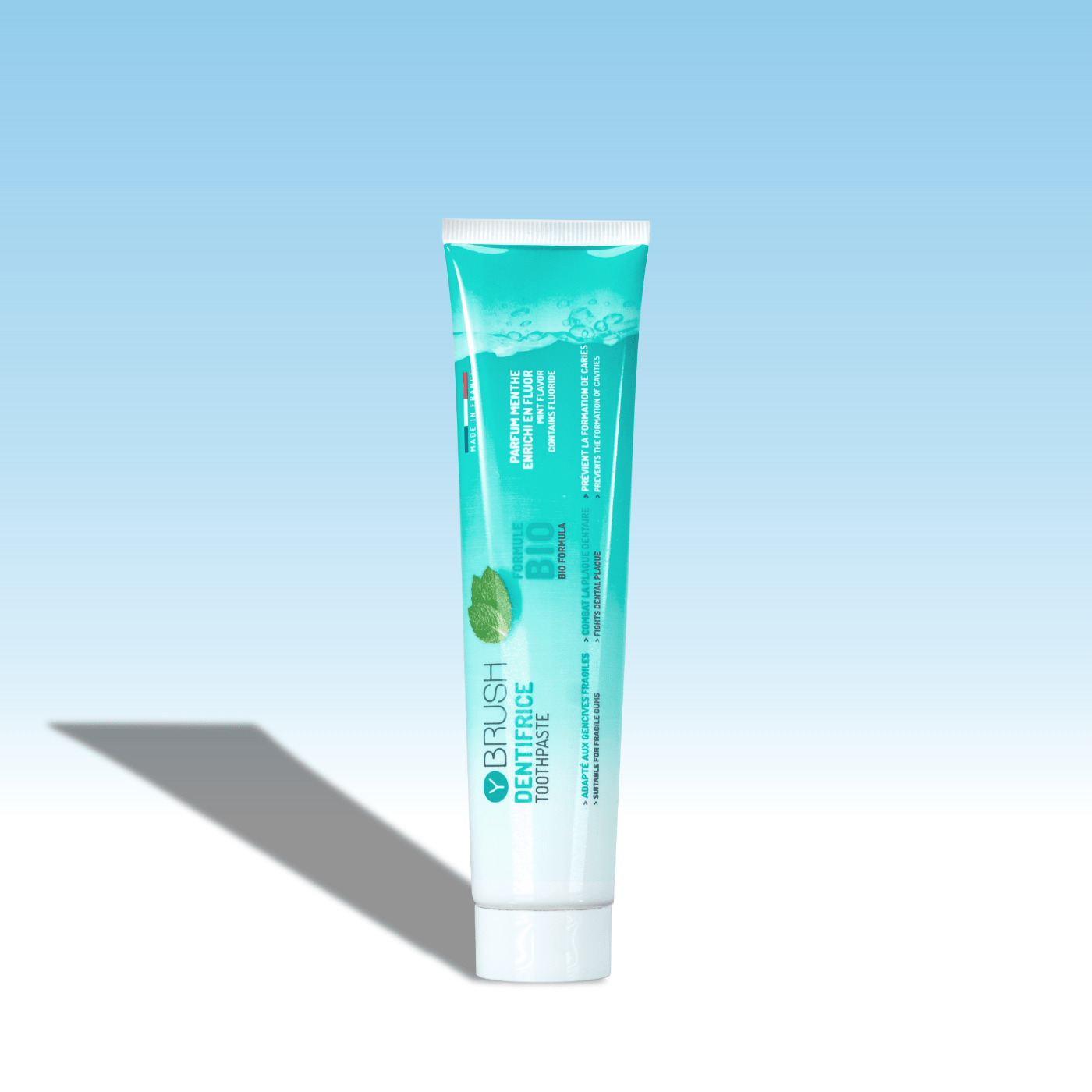 Dentifrice bio menthe