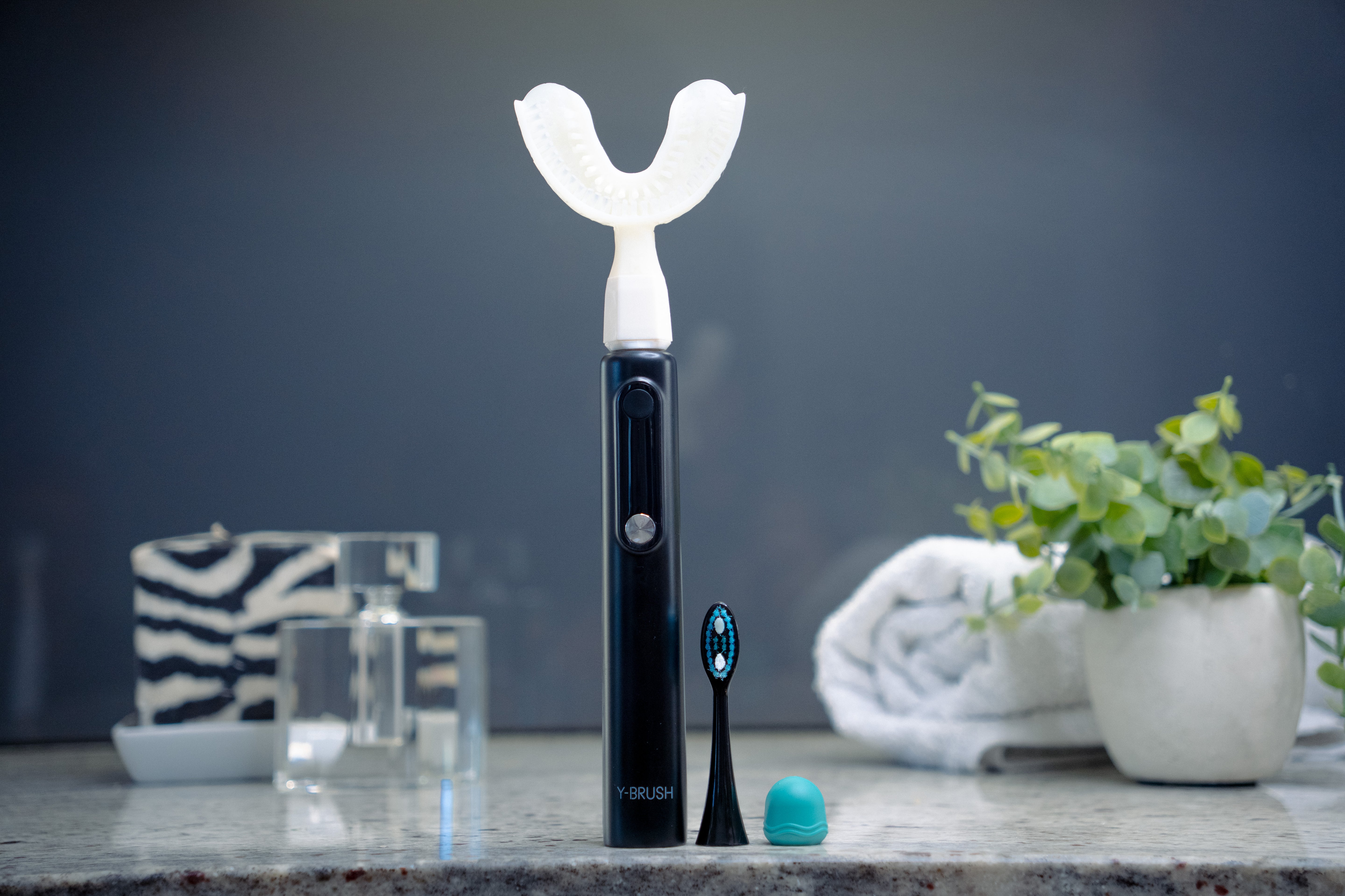 Y-Brush Ultra - Electric Sonic Toothbrush for Adult