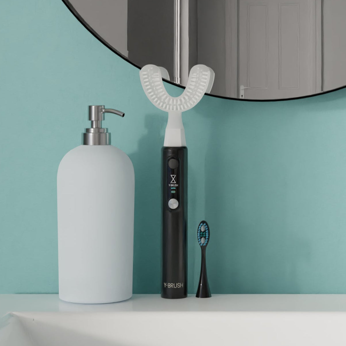 Y-Brush Ultra - Electric Sonic Toothbrush for Adult Y-Brush Ultra - Electric Sonic Toothbrush for Adult