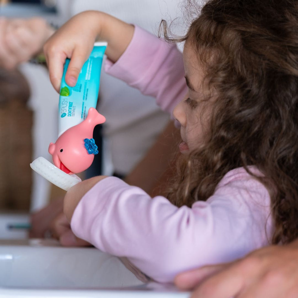 Brosse à dents électrique sonique Enfant + Boîte de voyage