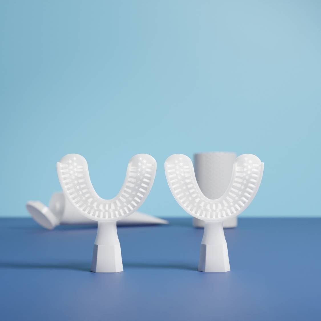 Tête de Brosse - Lot de 2 (+ stickers offerts) - Y-Brush