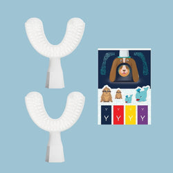 Tête de Brosse - Lot de 2 (+ stickers offerts) - Y-Brush