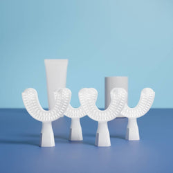 Tête de brosse à dents - Lot de 4 (+ stickers offerts) - Y-Brush