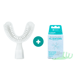 Tête de brosse + Fil dentaire