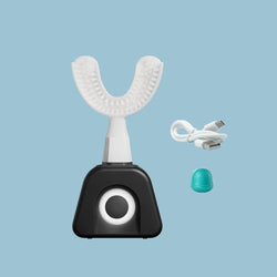 Brosse à dents électrique sonique NylonBlack - Y-Brush