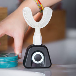 Brosse à dents électrique sonique NylonBlack - Y-Brush