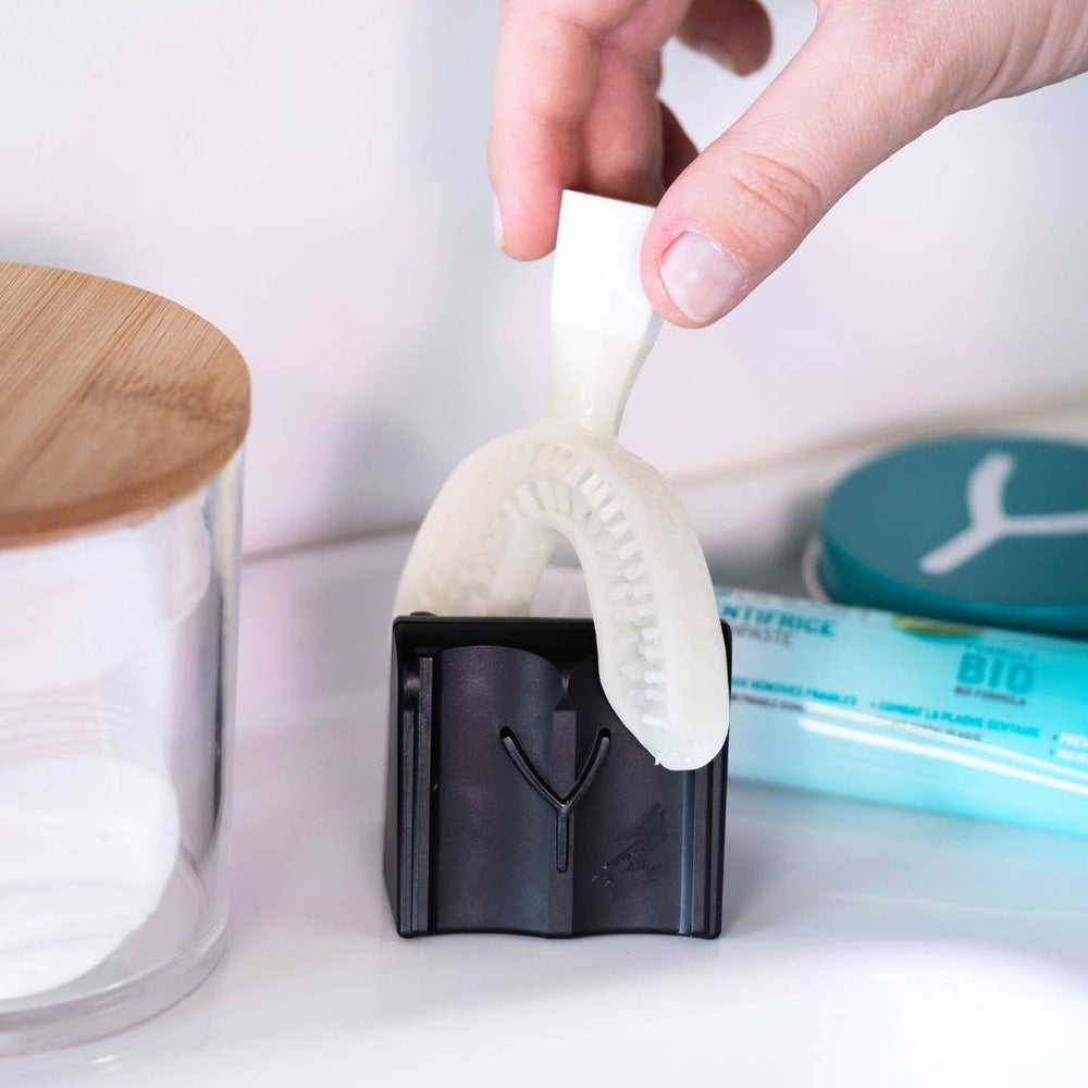 Brosse à dents électrique sonique NylonBlack - Pack Premium - Y-Brush