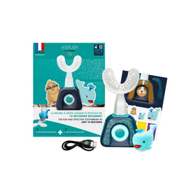 Family Pack (NylonKids + NylonStart) - Pack of Two Toothbrushes 1 Adult 1 Child