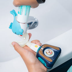 Family Pack (NylonKids + NylonStart) - Pack of Two Toothbrushes 1 Adult 1 Child