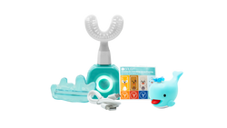 Bundle - Pack de Deux Brosses à dents Enfants - NylonMed V2 Kids