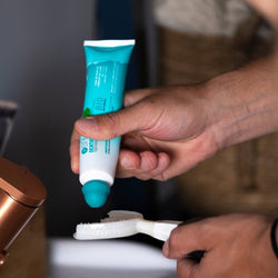 Dentifrice bio (menthe) - Y-Brush