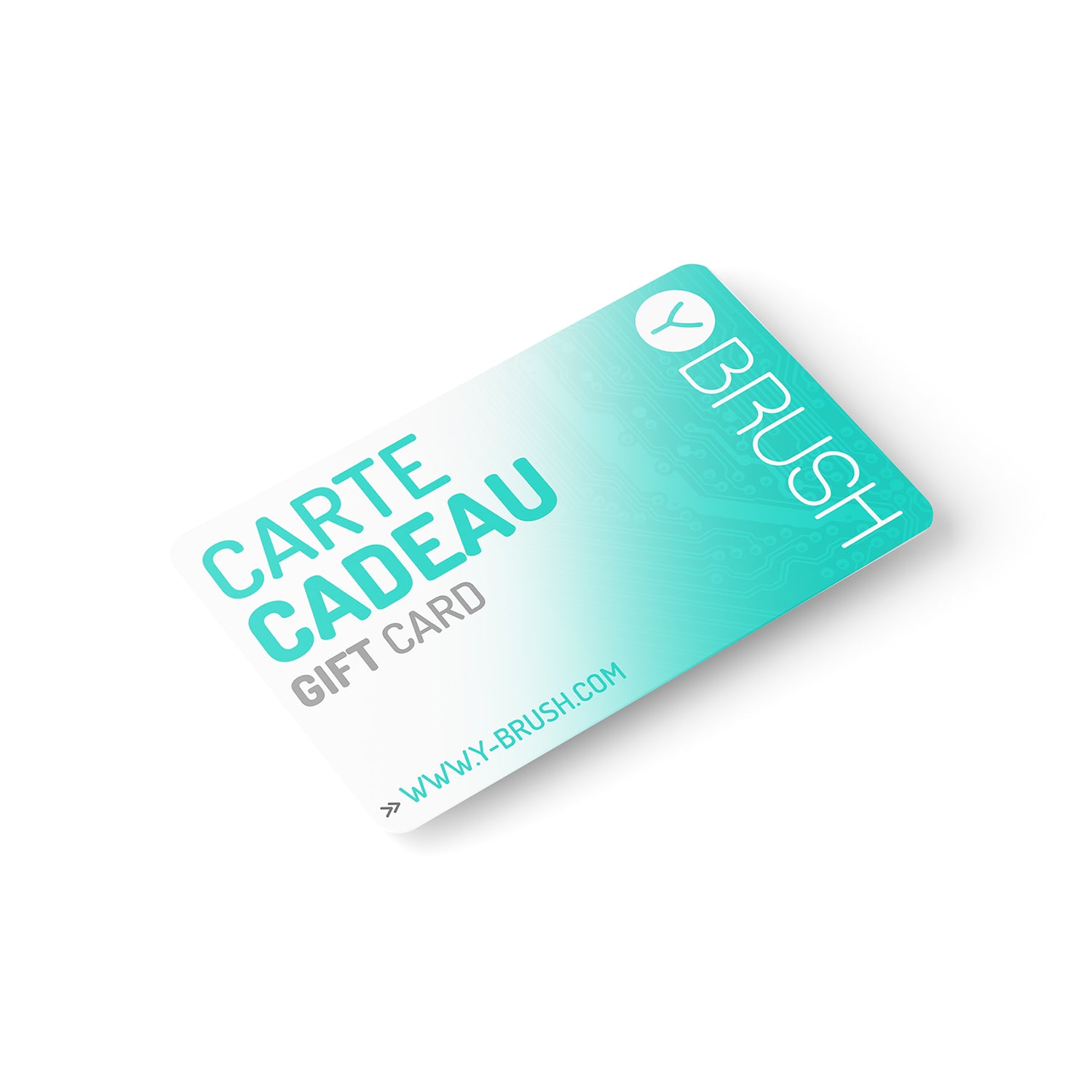 carte cadeau y-brush
